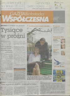 Gazeta Wsp&oacute;łczesna 2006, nr 87
