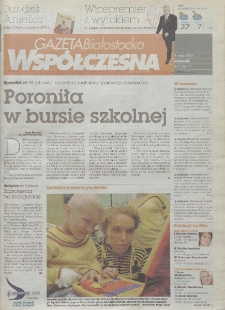 Gazeta Wsp&oacute;łczesna 2006, nr 89