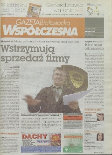 Gazeta Współczesna 2006, nr 91