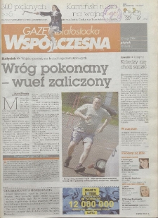 Gazeta Współczesna 2006, nr 92