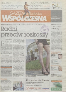 Gazeta Współczesna 2006, nr 93