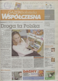 Gazeta Współczesna 2006, nr 96