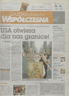 Gazeta Współczesna 2006, nr 97
