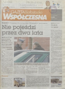 Gazeta Współczesna 2006, nr 105