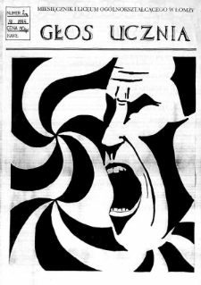 Głos Ucznia grudzień 1994 nr 2
