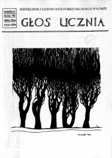 Głos Ucznia 1995 nr 6