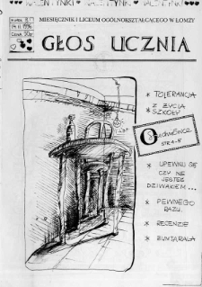 Głos Ucznia 1996 nr 8