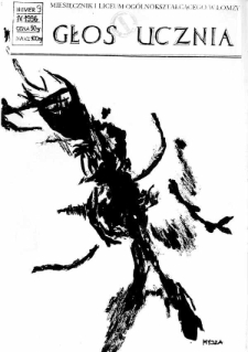 Głos Ucznia 1996 nr 9