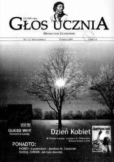 Głos Ucznia 2005 nr 1