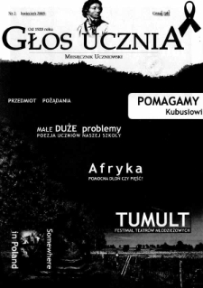 Głos Ucznia 2005 nr 2