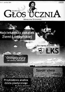 Głos Ucznia 2005 nr 3