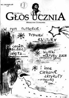 Głos Ucznia 2008 nr 2