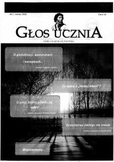 Głos Ucznia 2010 nr 1
