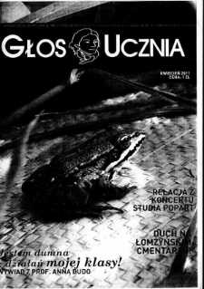Głos Ucznia kwiecień 2011