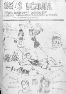Głos Ucznia czerwiec 1990