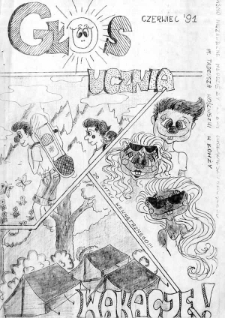 Głos Ucznia czerwiec 1991