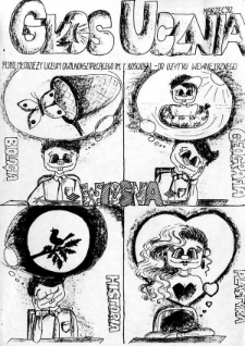 Głos Ucznia marzec 1992