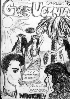 Głos Ucznia czerwiec 1992