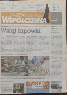 Gazeta Współczesna 2006, nr 106