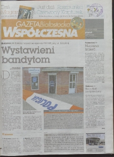 Gazeta Współczesna 2006, nr 107