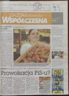 Gazeta Współczesna 2006, nr 109