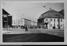 Białystok, odbudowa śródmieścia. Rynek Kościuszki