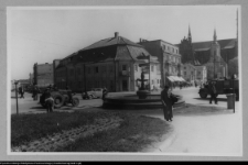 Białystok, odbudowa śródmieścia. Rynek Kościuszki