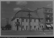 Białystok, odbudowa śródmieścia. Astoria