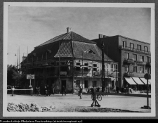 Białystok, odbudowa śródmieścia. Astoria