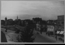 Białystok, odbudowa śródmieścia. Rynek Kościuszki