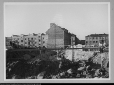 Białystok, odbudowa śródmieścia. Rynek Kościuszki