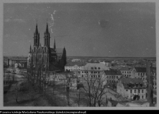 Białystok, widok z ulicy Zamkowej