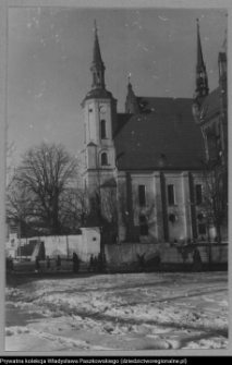 Białystok, kościół p.w. Wniebowzięcia Najświętszej Maryi Panny