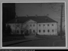 Białystok, fasada południowa starej plebanii