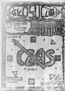 Głos Ucznia jesień 1981 nr 1