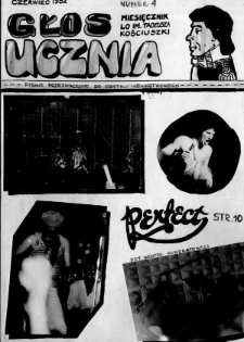 Głos Ucznia 1982 nr 4