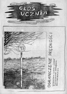 Głos Ucznia 1983 nr 3