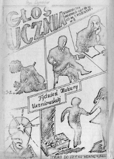 Głos Ucznia 1984-1985 nr 2