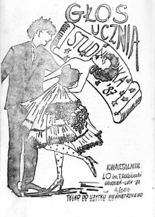 Głos Ucznia 1986-1987 nr 2
