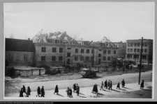 Białystok, południowa pierzeja Rynku Kościuszki