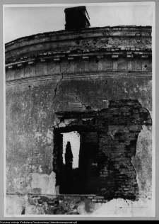 Komora celna przed konserwacją