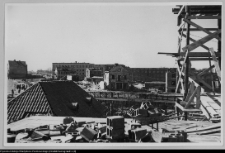 Białystok, odbudowa ratusza