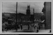 Białystok, odbudowa ratusza