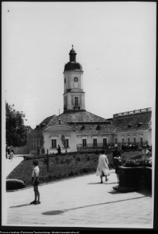 Białystok, ratusz miejski