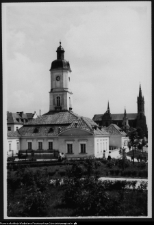 Białystok, ratusz miejski