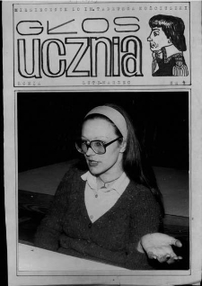 Głos Ucznia 1978-1979 nr 4