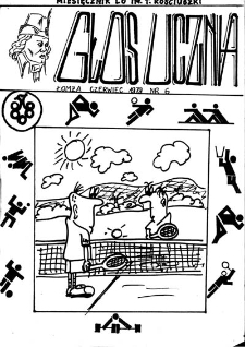 Głos Ucznia 1979 nr 6