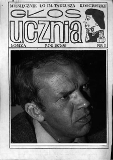 Głos Ucznia 1979-1980 nr 1