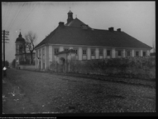 Tykocin, fragment zespołu pobernardyńskiego