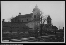 Tykocin, widok na kościół